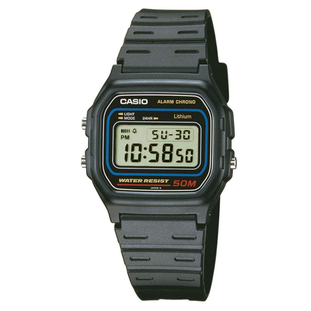 Montre Casio Collection Vintage Noir - Montres  | Histoire d’Or