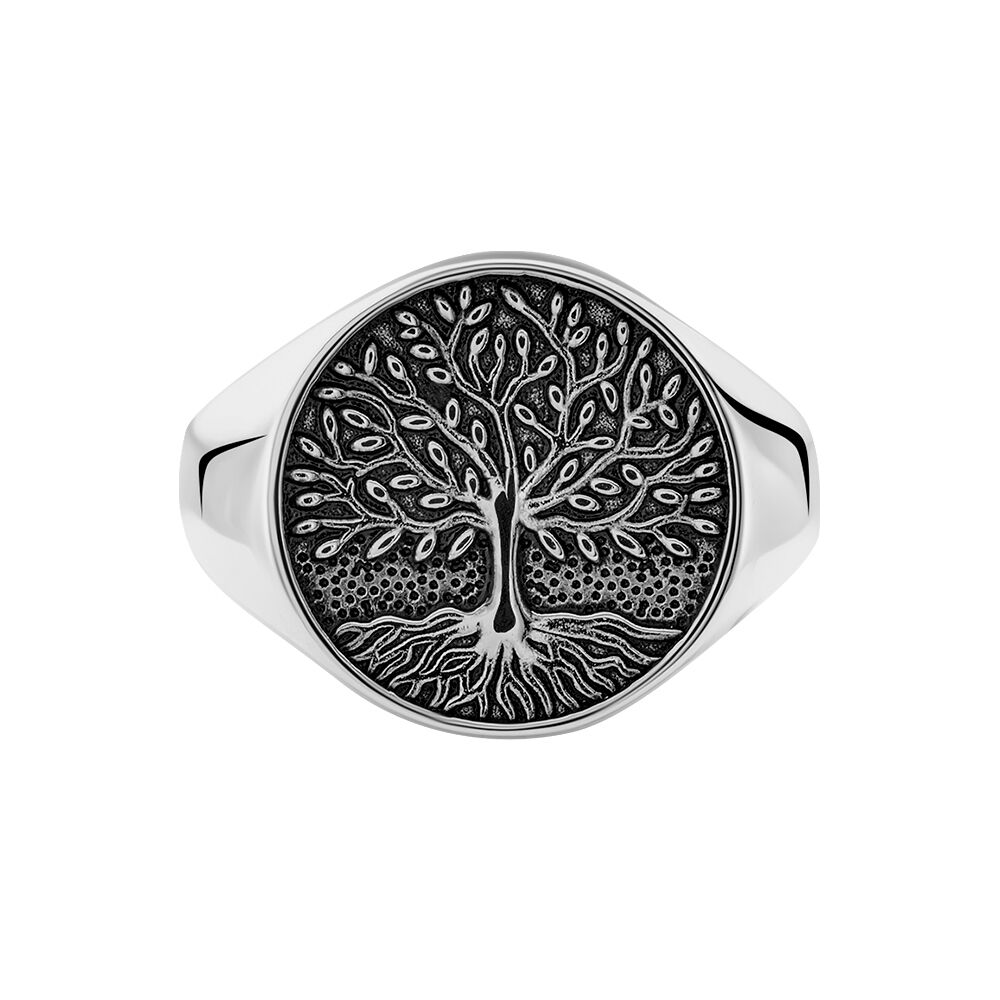 Chevaliere homme hotsell arbre de vie