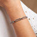 Bracelet Trait D'union Argent Blanc Oxyde De Zirconium - Bracelets Femme | Histoire d’Or