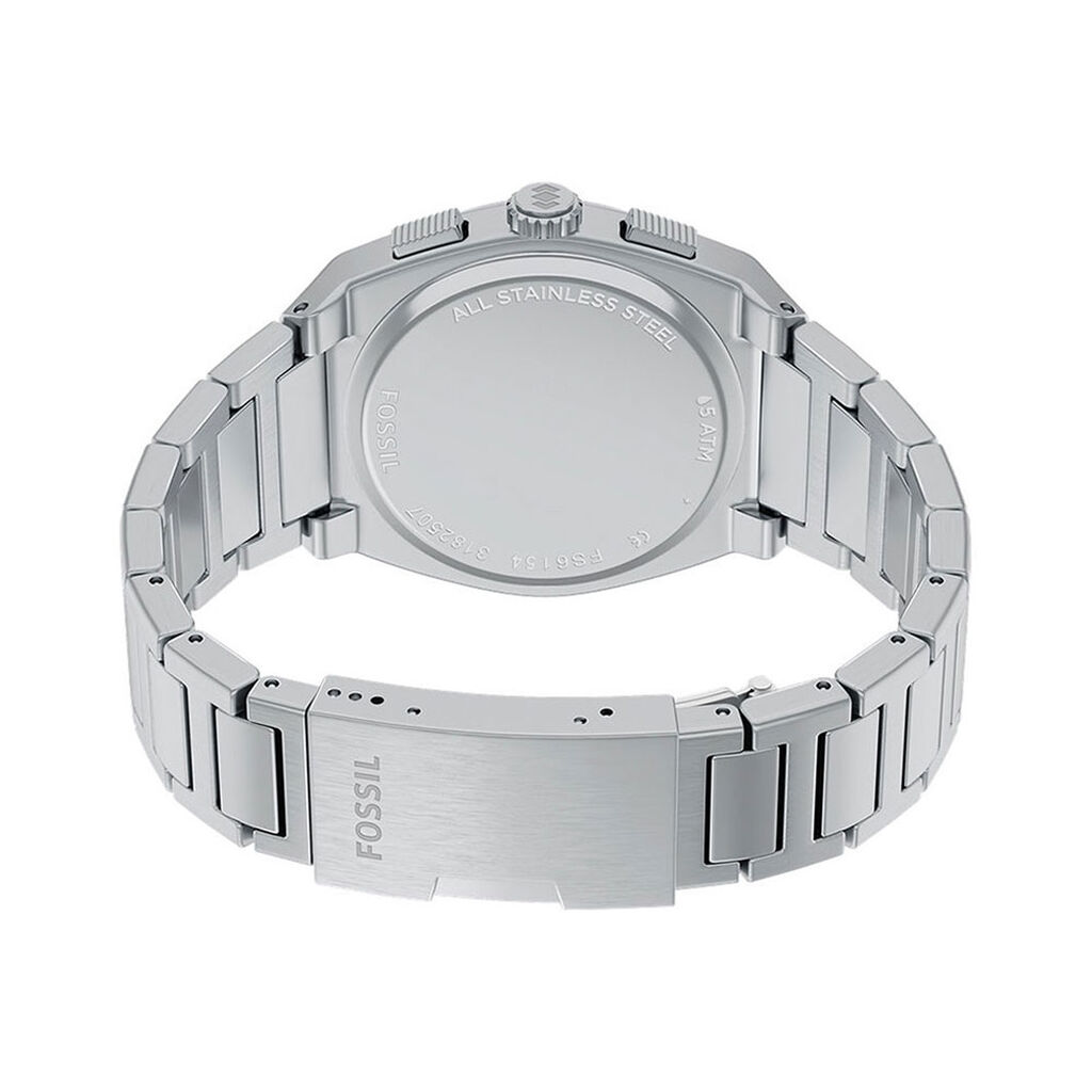 Montre Fossil Everett Chrono Bleu - Montres Homme | Histoire d&rsquo;Or