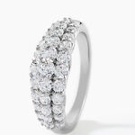 Bague Faustine Argent Blanc Oxyde De Zirconium - Bagues solitaires Femme | Histoire d&rsquo;Or