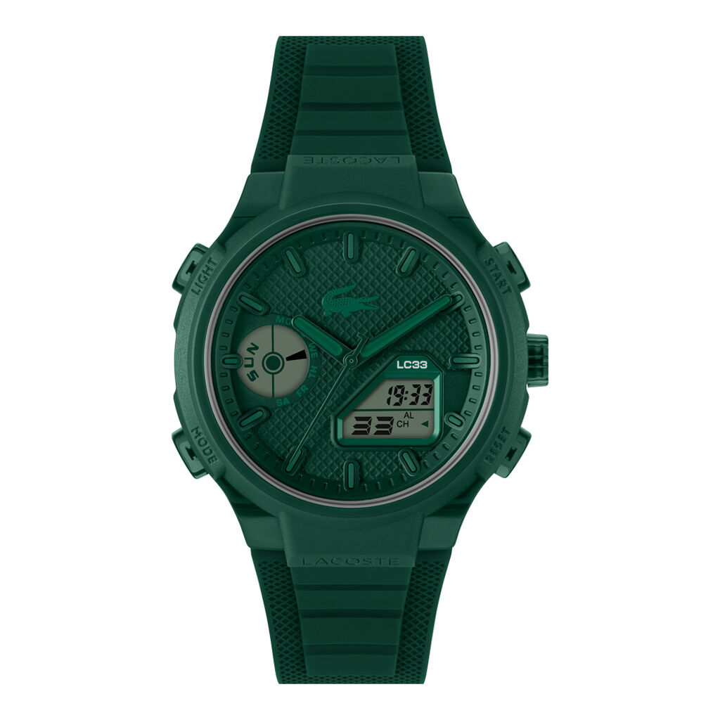 Montre Lacoste Lc33 Vert - Nouveautés montres Homme | Histoire d’Or