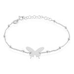 Bracelet Argent Lauree - Bracelets Femme | Histoire d&rsquo;Or