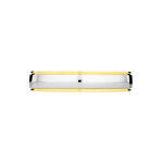 Alliance Miroir Ruban Plat Or Bicolore - Alliances Unisex | Histoire d&rsquo;Or
