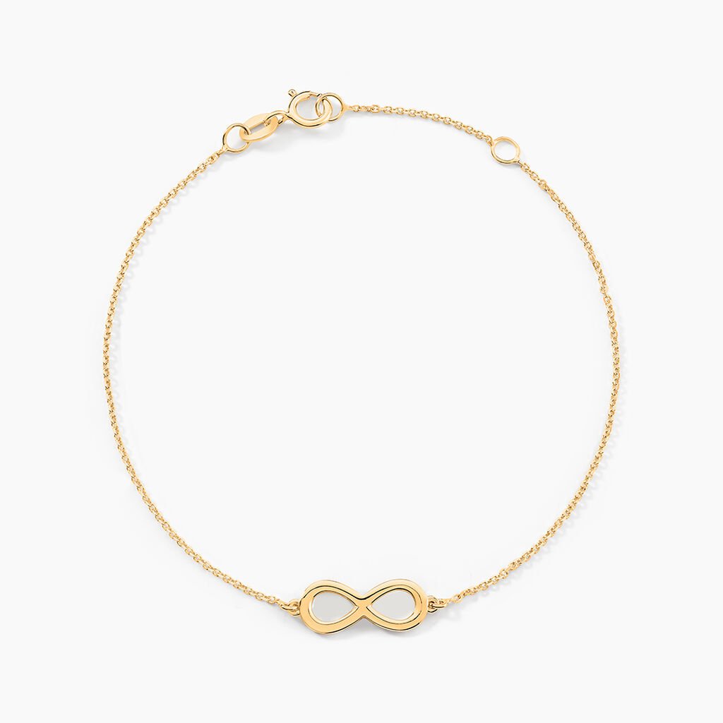 Bracelet Maryeme Infini Selectra Or Jaune - Bracelets Femme | Histoire d&rsquo;Or