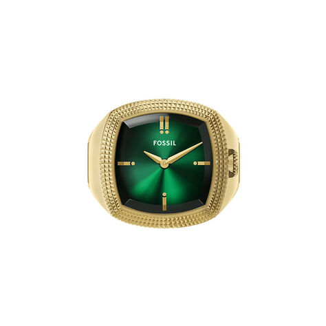 Montre Fossil Machine Luxe Watch Ring Vert - Montres Unisex | Histoire d&rsquo;Or