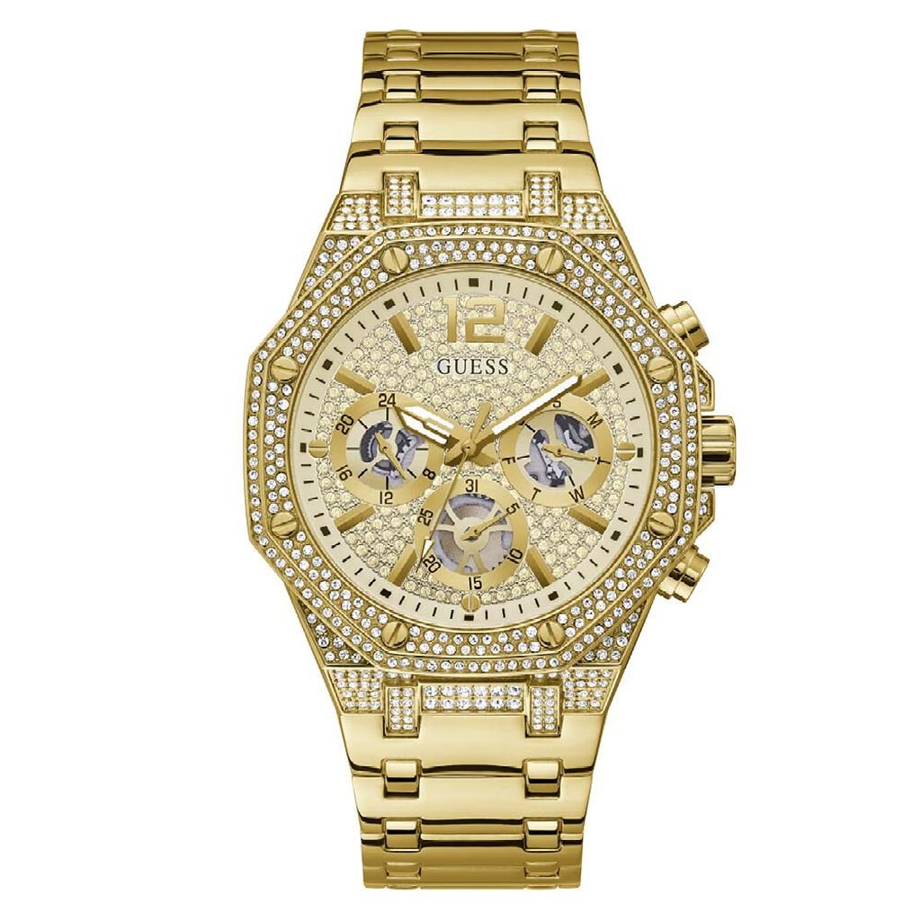 Montre Guess Momentum Doré - Montres Homme | Histoire d’Or
