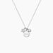 Collier Nessa Argent Blanc Oxyde De Zirconium - Colliers fantaisie Femme | Histoire d’Or
