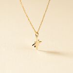 Collier Alisee Plaqu&eacute; Or Jaune - Colliers fantaisie Femme | Histoire d&rsquo;Or