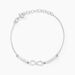 Bracelet Syliana Argent Blanc Oxyde De Zirconium - Nouveautés Femme | Histoire d’Or