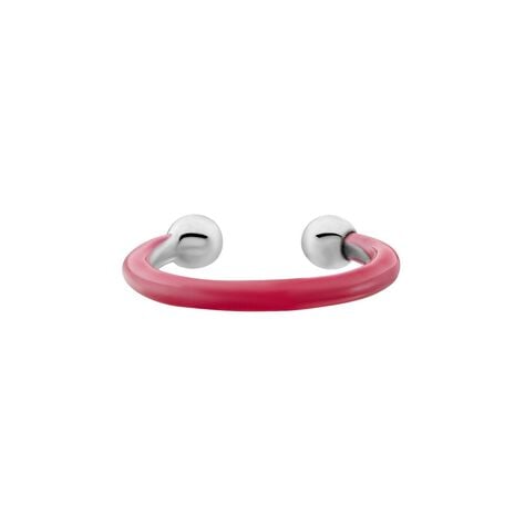 Bague D'oreille Unitaire Argent Blanc Samba - Boucles d'oreilles fantaisie Femme | Histoire d’Or
