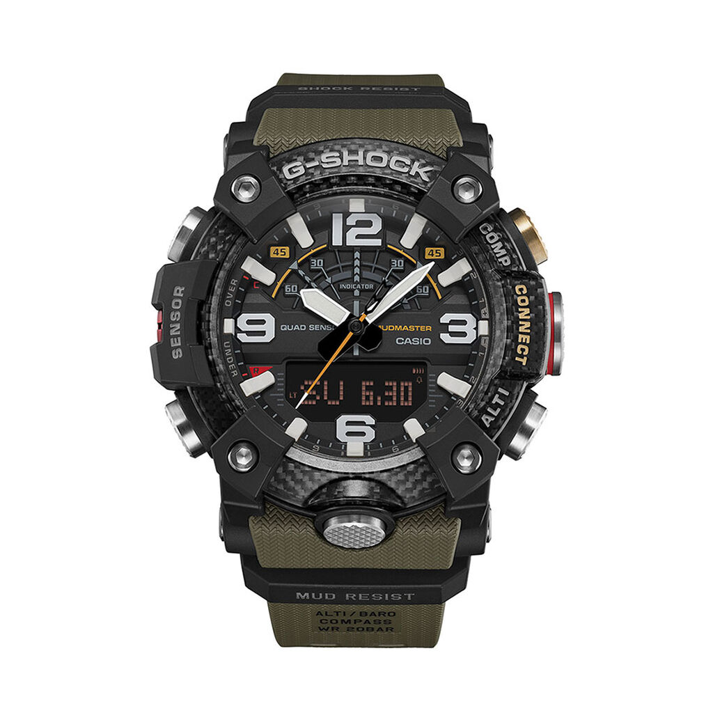 Montre G-Shock Premium Casio Ggb100 Noir - Montres Homme | Histoire d&rsquo;Or