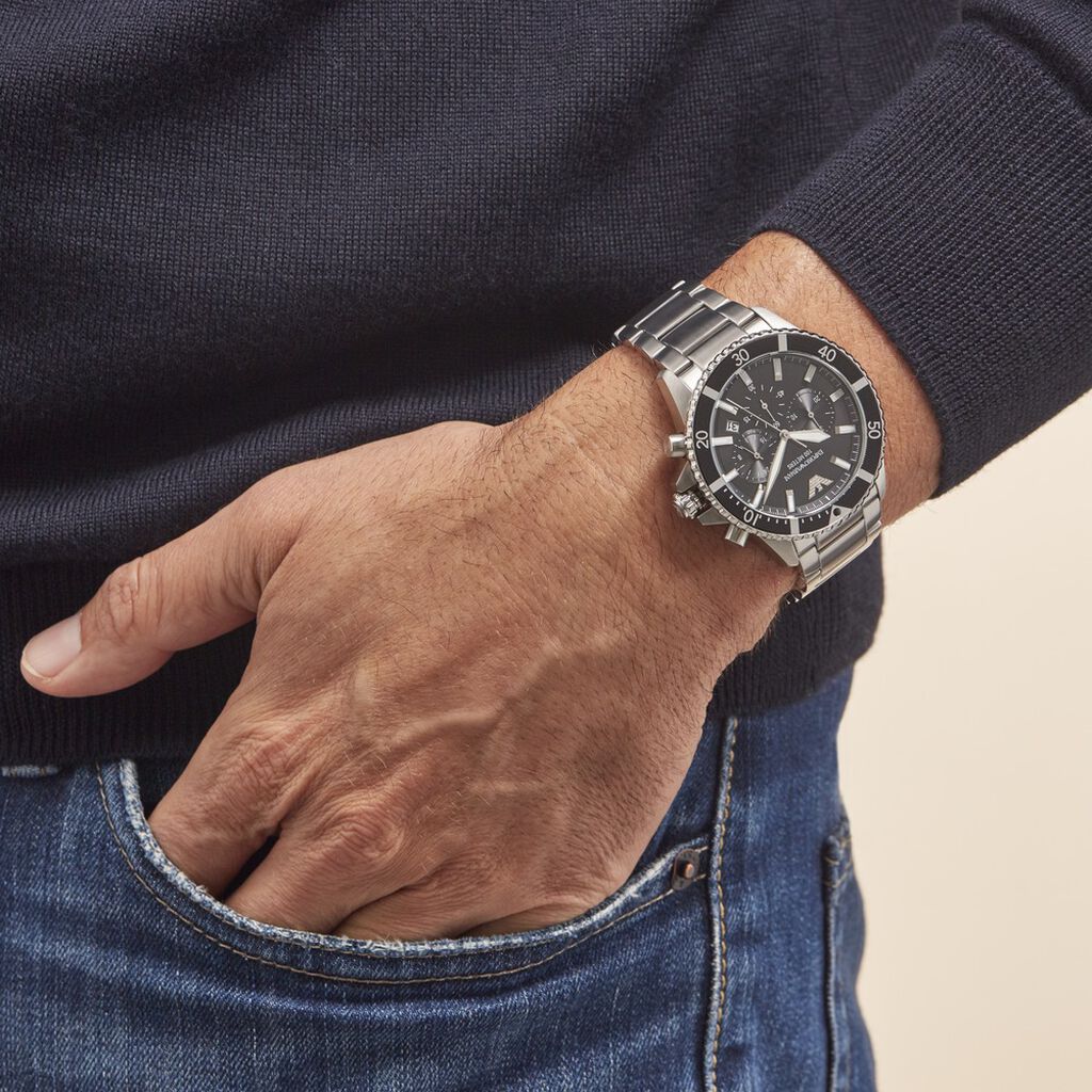Montre Emporio Armani Noir - Montres Homme | Histoire d’Or