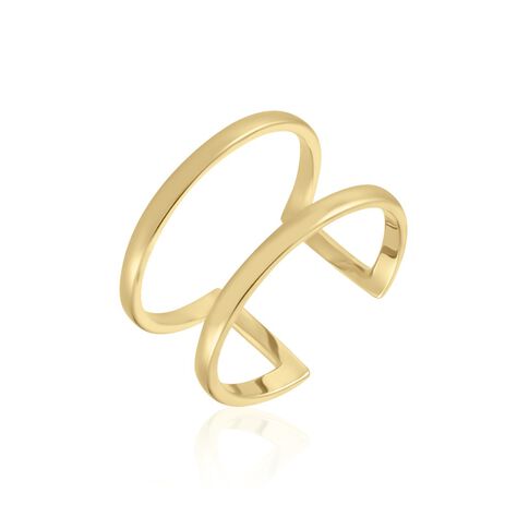 Bague Jennyfera Plaqué Or Jaune - Bagues fantaisie Femme | Histoire d’Or