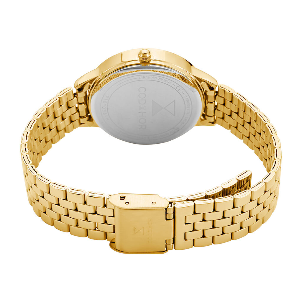 Montre Codhor Joy Argenté - Montres Femme | Histoire d’Or