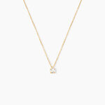 Collier Elfa Or Jaune Diamant - Colliers Femme | Histoire d&rsquo;Or