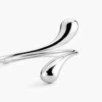 Bracelet Jonc Allure Argent Blanc - Bracelets joncs Femme | Histoire d&rsquo;Or
