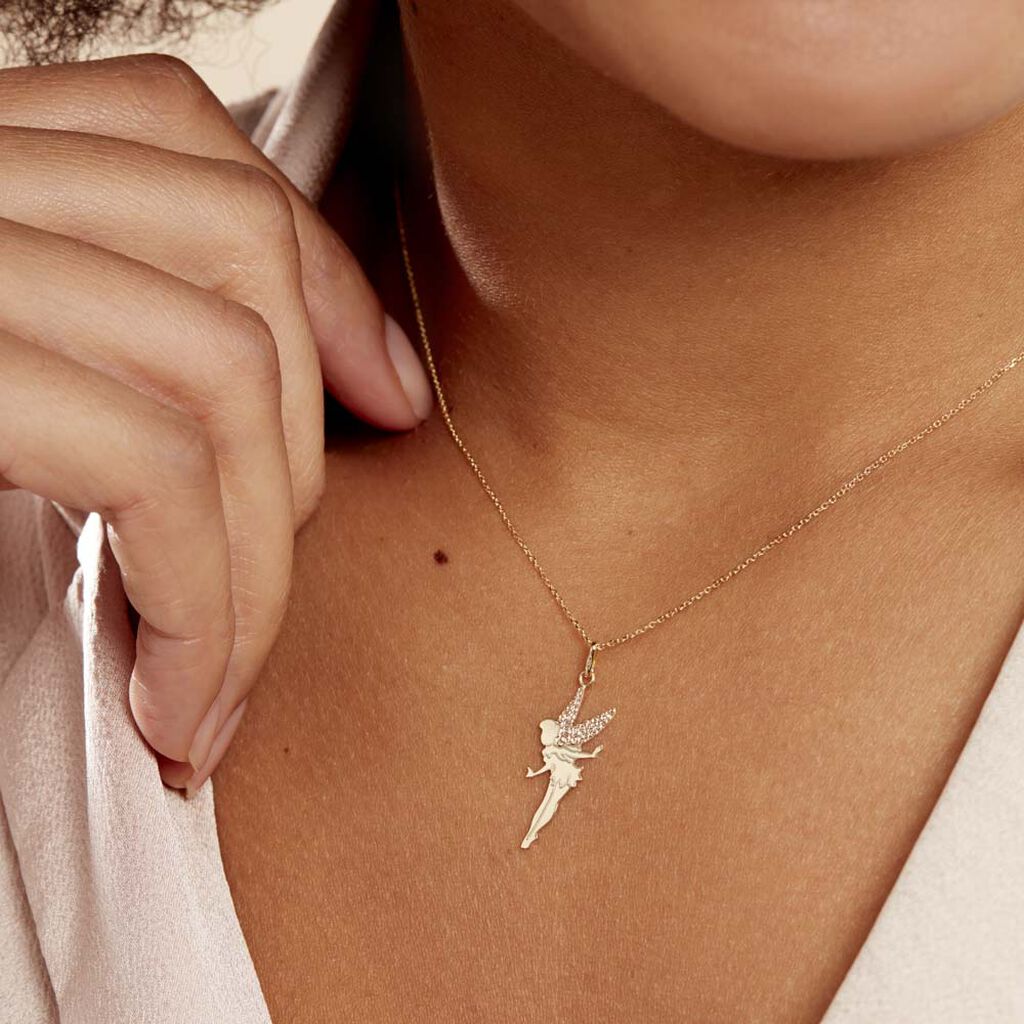 Collier Fee Or Jaune - Colliers Femme | Histoire d’Or