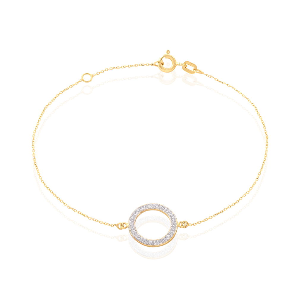 Bracelet Audria Or Jaune - Bracelets Femme | Histoire d’Or