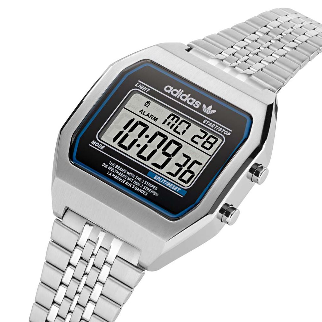 Montre Adidas Digital Two Noir - Montres Famille | Histoire d’Or