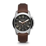 Montre Fossil Grant Noir - Montres Homme | Histoire d&rsquo;Or