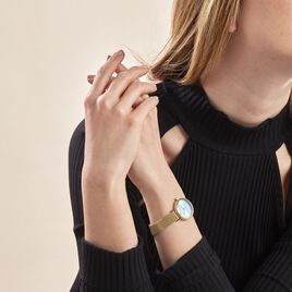 Montre Pierre Lannier Ligne Pure Bleu - Montres Femme | Histoire d’Or