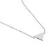 Collier Trilia Argent Blanc - Colliers fantaisie Femme | Histoire d’Or