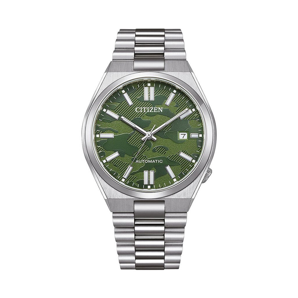 Montre Citizen Tsuyosa Nj0159 Kaki - Montres Unisex | Histoire d’Or