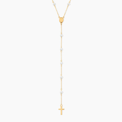 Collier Vesta Or Jaune Perle De Culture - Colliers Femme | Histoire d&rsquo;Or
