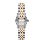 Montre Michael Kors Petite Lexington Blanc - Id&eacute;es cadeaux Femme | Histoire d&rsquo;Or
