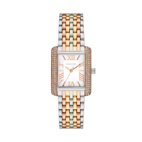 Montre Michael Kors Emery Blanc - Montres Femme | Histoire d’Or