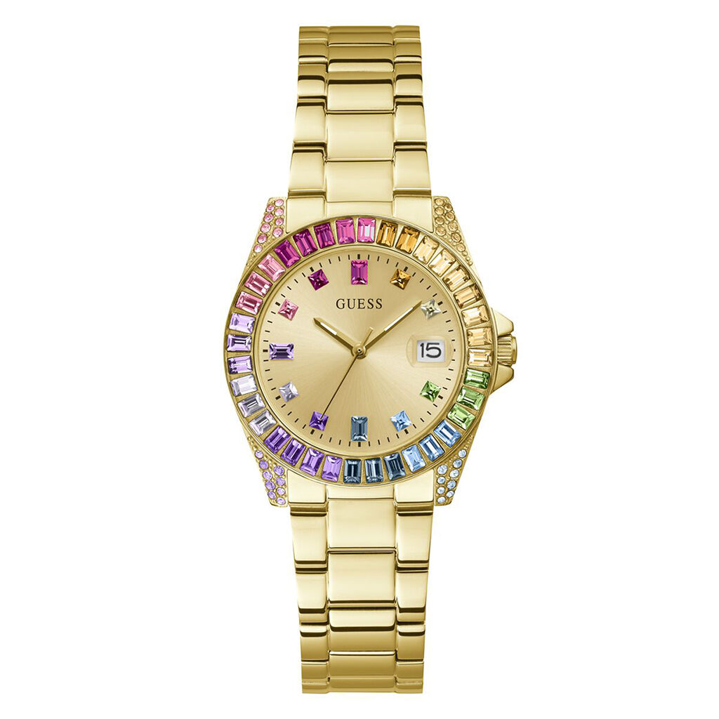 Montre Guess Opaline Champagne - Montres Femme | Histoire d’Or