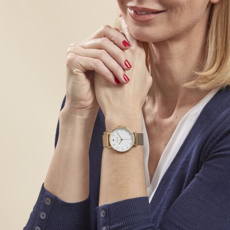 Montre Codhor Cindy Blanc - Montres Femme | Histoire d’Or