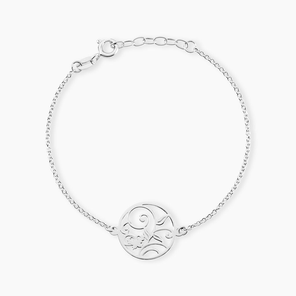 Bracelet Hita Argent Blanc - Bracelets Femme | Histoire d’Or