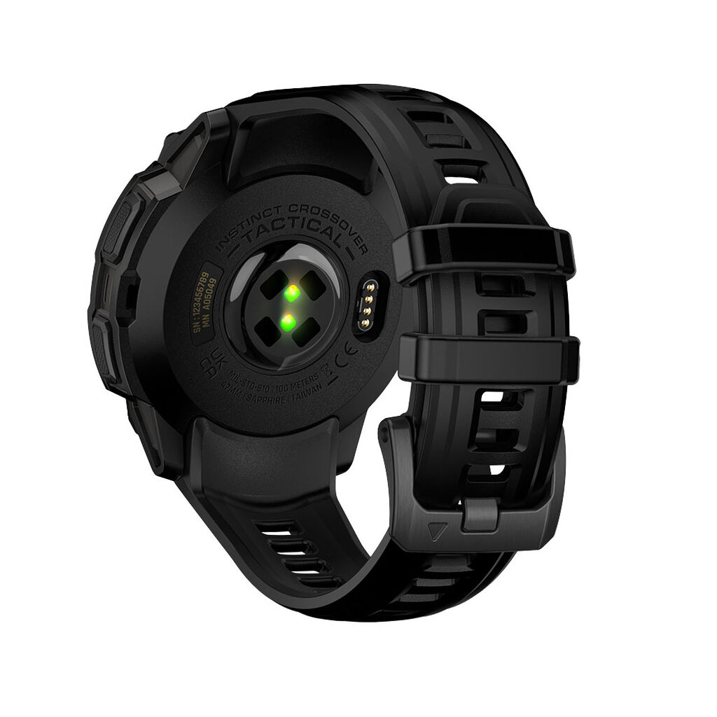 Montre Connect&eacute;e Garmin Instinct Crossover Amoled - Montres connect&eacute;es Unisex | Histoire d&rsquo;Or