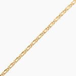 Bracelet Maille Halvar Or Jaune - Bracelets cha&icirc;ne Homme | Histoire d&rsquo;Or