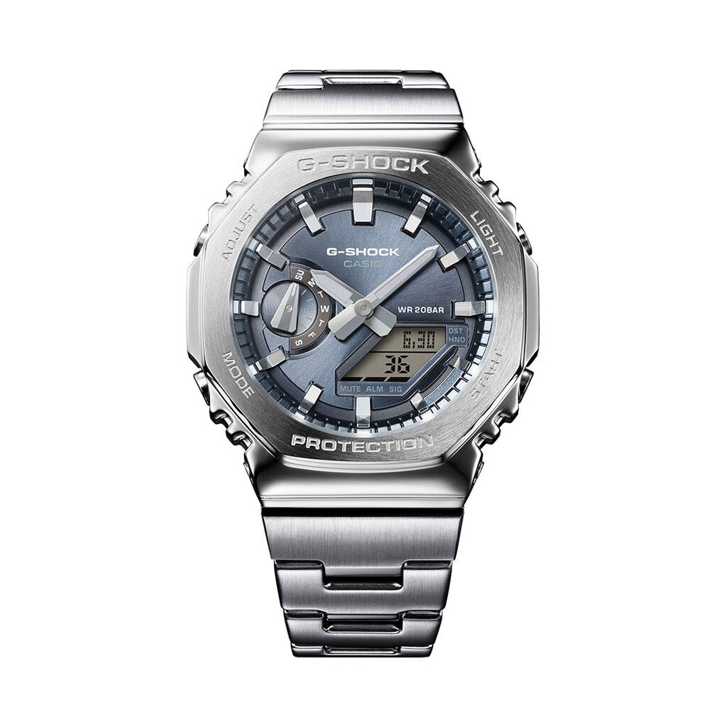 Montre Casio G-Shock Gm2110 Gris - Id&eacute;es cadeaux Homme | Histoire d&rsquo;Or