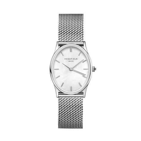 Montre Rosefield Oval Blanc - Montres Femme | Histoire d’Or