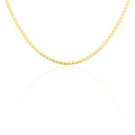 Collier Jayna Maille Palmier Or Jaune - Chaines Femme | Histoire d&rsquo;Or