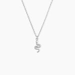 Collier Oria Argent Blanc - Colliers fantaisie Femme | Histoire d&rsquo;Or