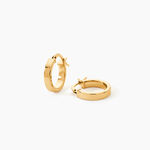 Cr&eacute;oles Cody Or Jaune - Boucles d'oreilles cr&eacute;oles Femme | Histoire d&rsquo;Or