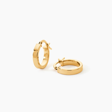 Cr&eacute;oles Cody Or Jaune - Boucles d'oreilles cr&eacute;oles Femme | Histoire d&rsquo;Or