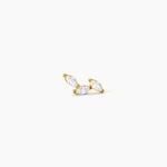 Piercing Stilla Titane Jaune Oxyde De Zirconium - Piercings d'oreilles Femme | Histoire d&rsquo;Or