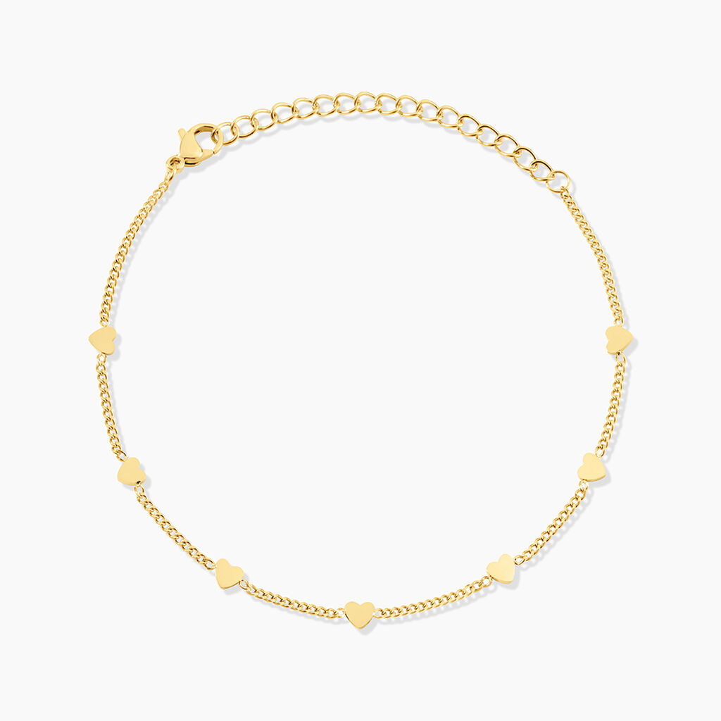Bracelet Eva Acier Jaune - Bracelets Femme | Histoire d&rsquo;Or