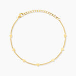 Bracelet Eva Acier Jaune - Bracelets Femme | Histoire d&rsquo;Or