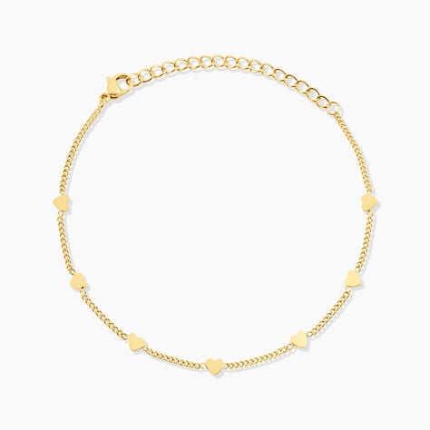 Bracelet Eva Acier Jaune - Bracelets Femme | Histoire d&rsquo;Or