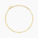 Bracelet Eva Acier Jaune - Bracelets Femme | Histoire d&rsquo;Or