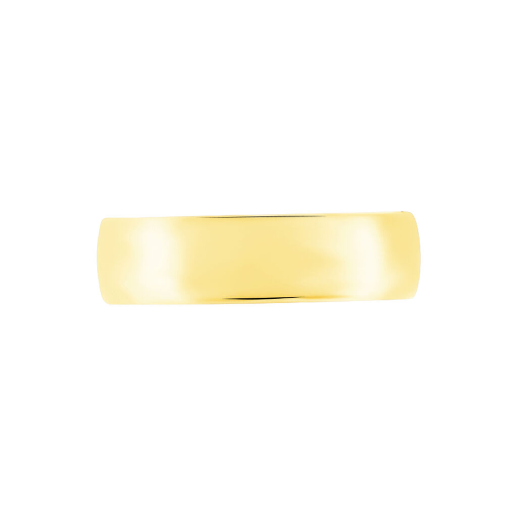 Alliance Demi Jonc Classique Or Jaune - Alliances Famille | Histoire d’Or