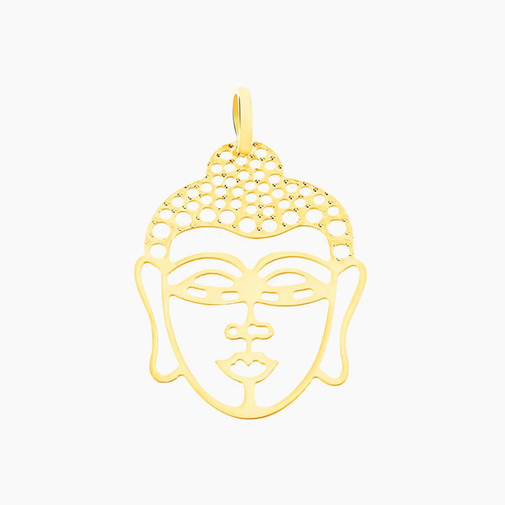 Pendentif Fazzia Bouddha Or Jaune - Pendentifs Femme | Histoire d’Or