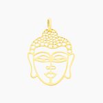Pendentif Fazzia Bouddha Or Jaune - Pendentifs Femme | Histoire d&rsquo;Or